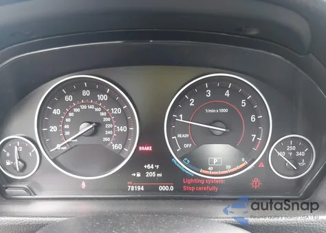 2016 BMW 328I xDrive from USA, damaged, VIN WBA8E3G58GNT26243